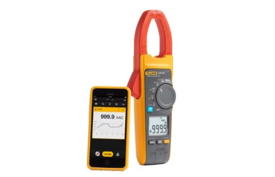 采用 iFlex 的 Fluke 376 FC 真均方根交流/直流鉗形表